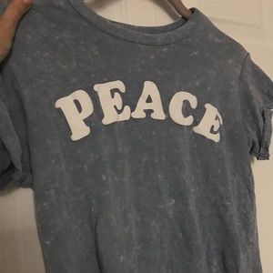 Soft PEACE Graphic Tee